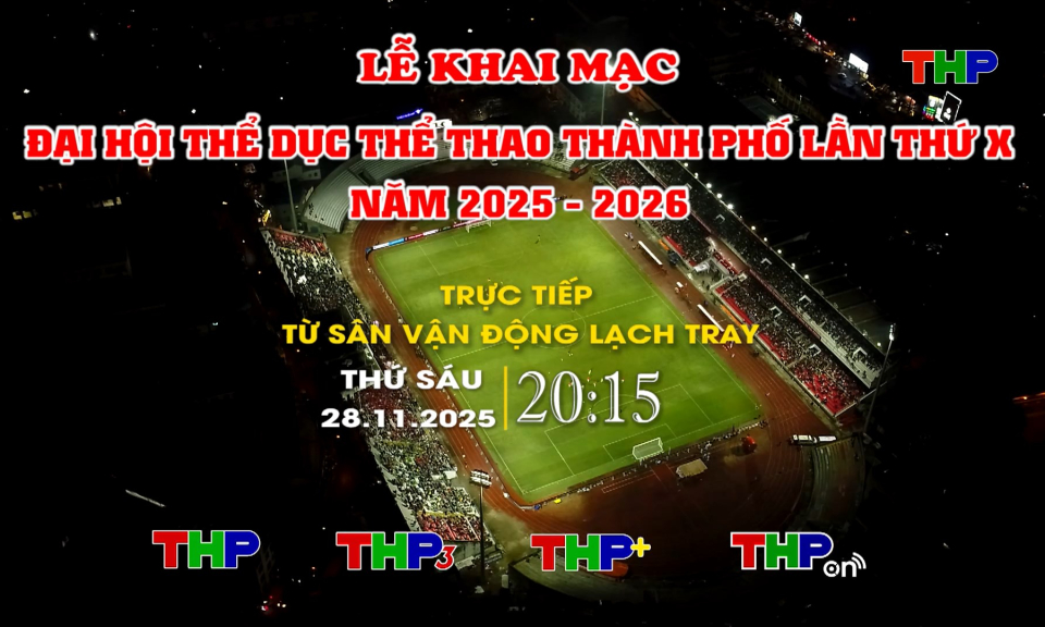Đại hội Thể dục thể thao thành phố Hải Phòng lần thứ X năm 2025 - 2026