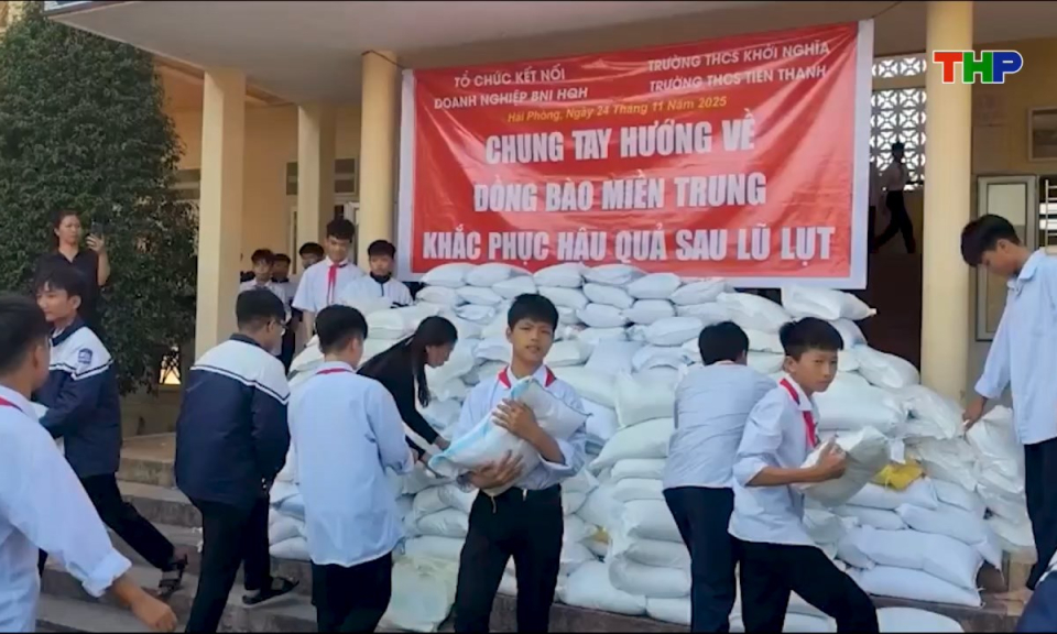 Ngày nữa để yêu thương: Thương về miền Trung - Tây Nguyên