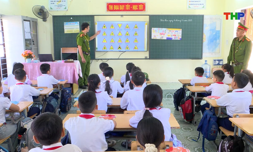 An toàn giao thông: Chung tay bảo đảm trật tự an toàn giao thông từ cơ sở