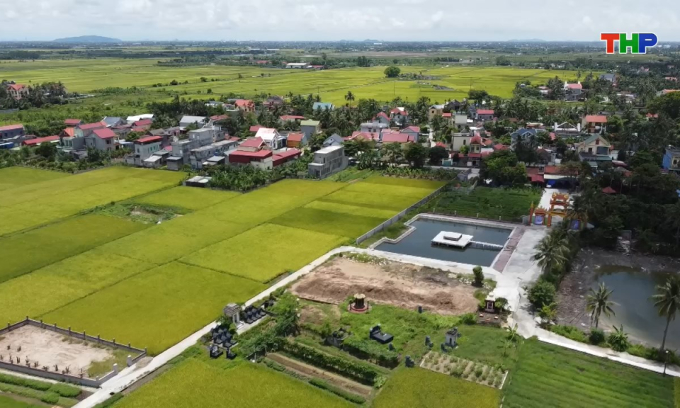 Phóng sự tài liệu: Làng quê kết nối - Nông thôn chuyển mình