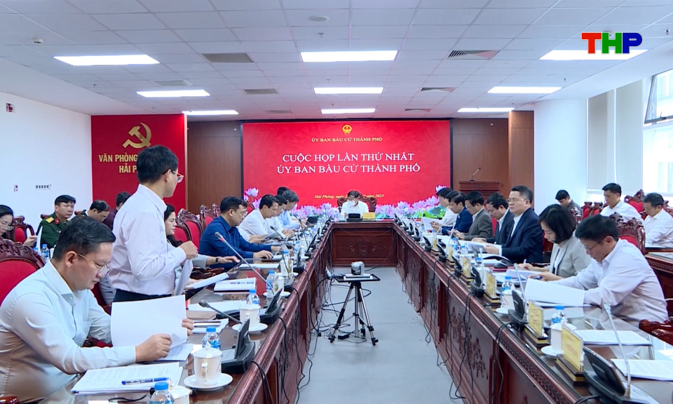 Công tác chuẩn bị bầu cử Đại biểu Quốc hội khóa XVI và Đại biểu HĐND các cấp, nhiệm kỳ 2026-2031 