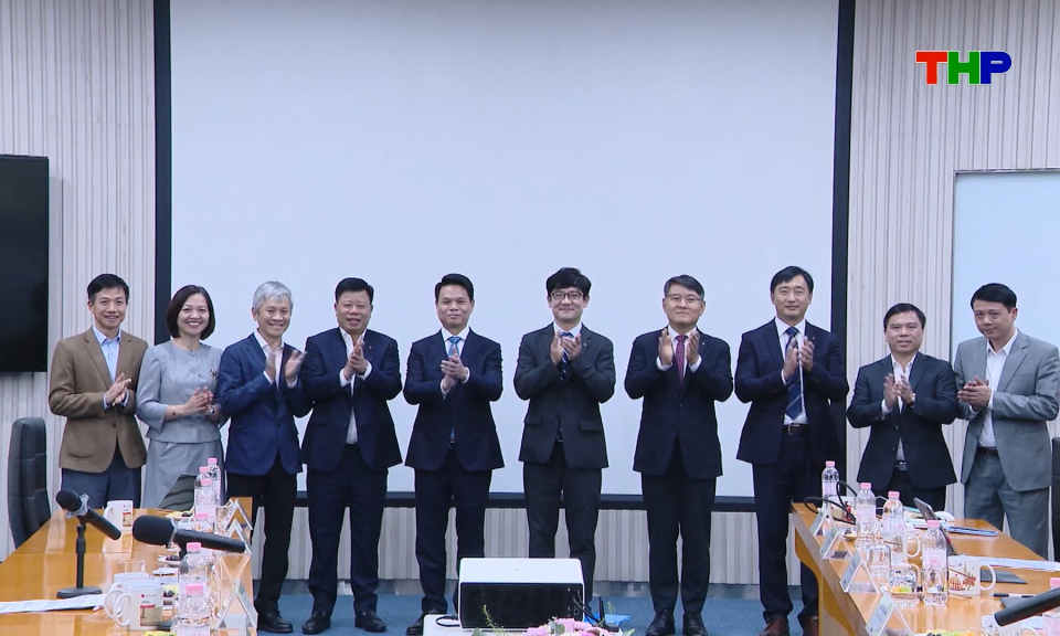 Thành phố Hải Phòng đồng hành cùng Tập đoàn LG trong phát triển bền vững