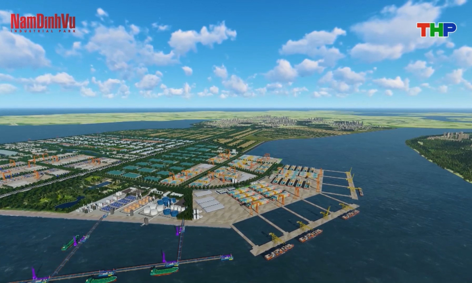 Ph&aacute;t huy lợi thế khu c&ocirc;ng nghiệp lấn biển thế hệ mới