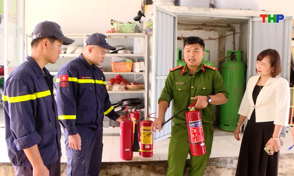 Phòng cháy chữa cháy và cứu nạn cứu hộ: Chung quanh việc thực hiện công tác phòng cháy chữa cháy tại các cơ sở giáo dục