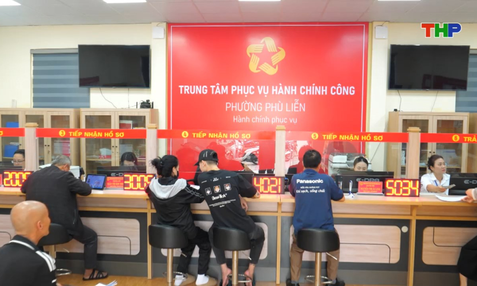 Phim tài liệu: Hải Phòng xây dựng chính quyền thân thiện, vì nhân dân phục vụ