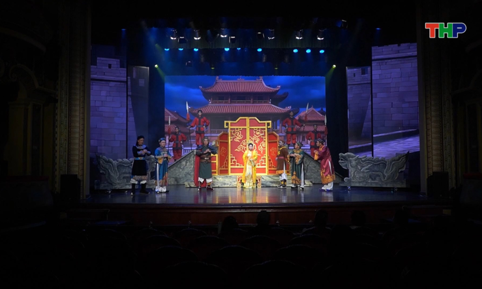 Chuẩn bị c&ocirc;ng diễn vở cải lương &ldquo;Anh h&ugrave;ng thời tao loạn&rdquo;