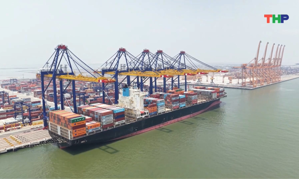 Nghiên cứu triển khai thêm vũng quay tàu số 2 tại Lạch Huyện