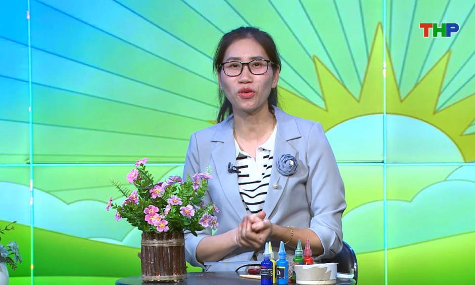 Vitamin tuổi hồng: Sáng tạo cùng bé (Phần 29)