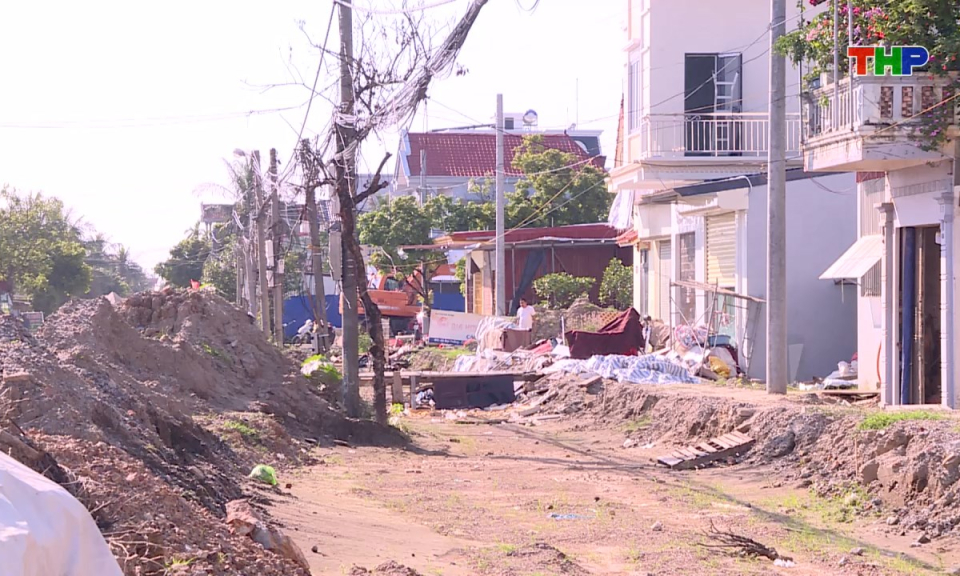 Hộp thư truyền hình: Tháo gỡ vướng mắc trong thực hiện dự án đầu tư xây dựng tuyến đường trục Đại Thắng