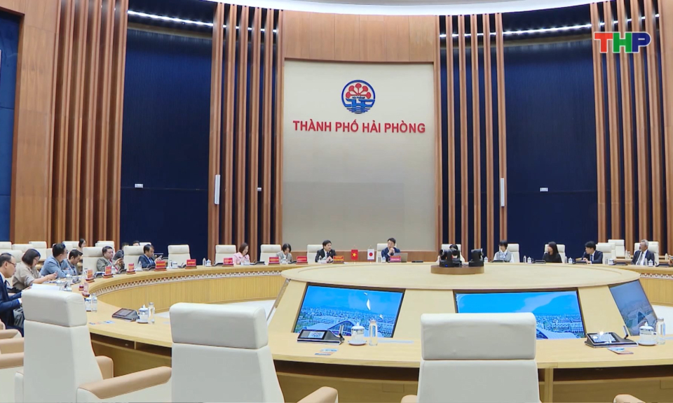 Tăng cường hợp tác Hải Phòng - Ehime (Nhật Bản)