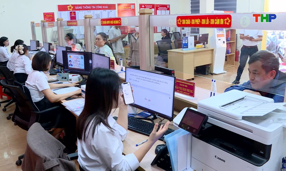 Phóng sự: Chuyển đổi số - Bước tiến xây dựng chính quyền hiện đại