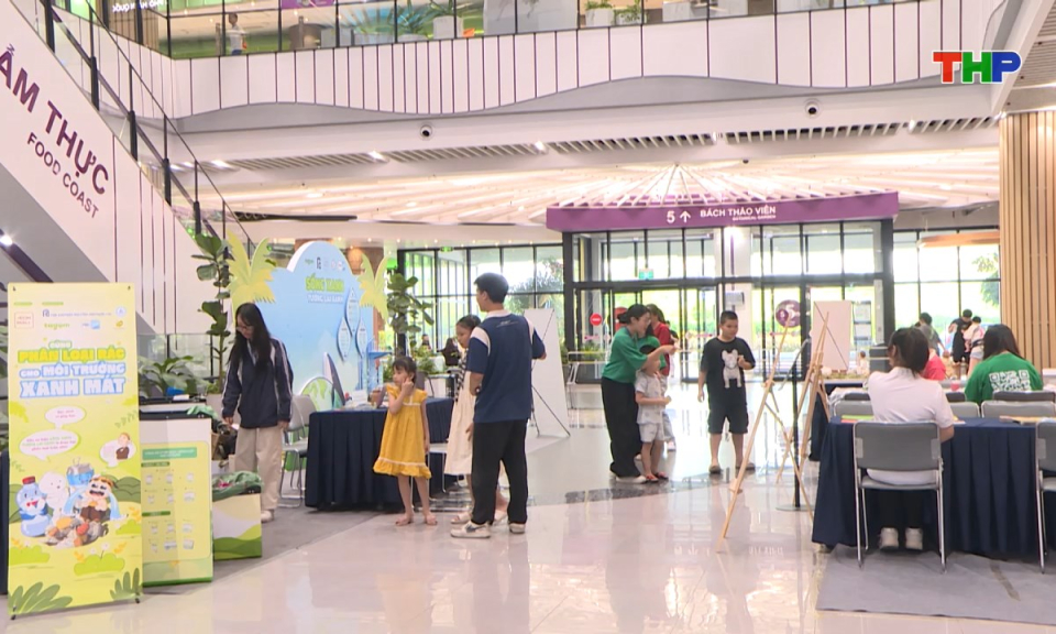 Kinh tế và đô thị: Doanh nghiệp tìm lời giải cho bài toán rác nhựa