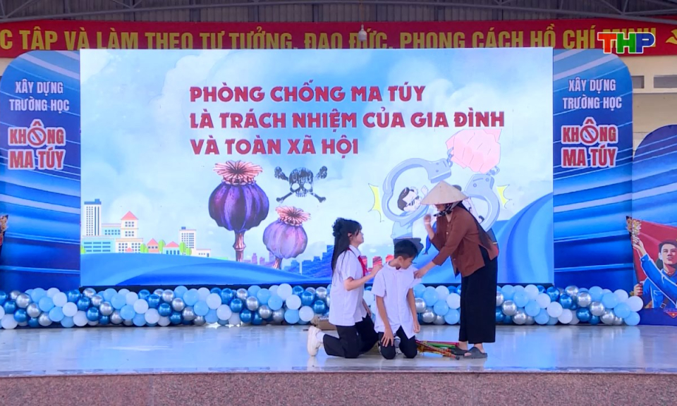 Phóng sự tài liệu: Tuổi trẻ Hải Phòng nói không với ma túy
