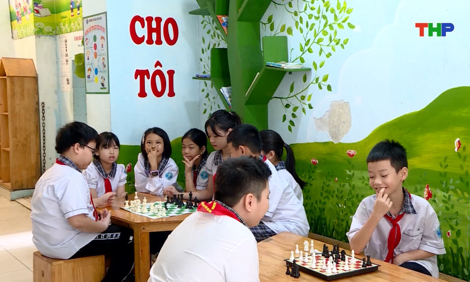 Tạo m&ocirc;i trường để học sinh ph&aacute;t triển to&agrave;n diện