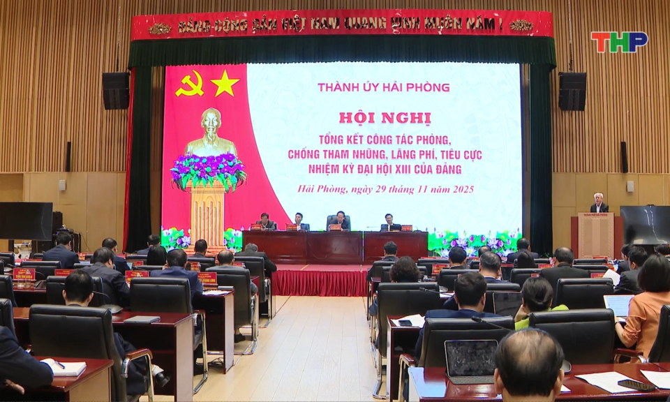 Tổng kết c&ocirc;ng t&aacute;c ph&ograve;ng, chống tham nhũng, l&atilde;ng ph&iacute;, ti&ecirc;u cực nhiệm kỳ Đại hội XIII của Đảng