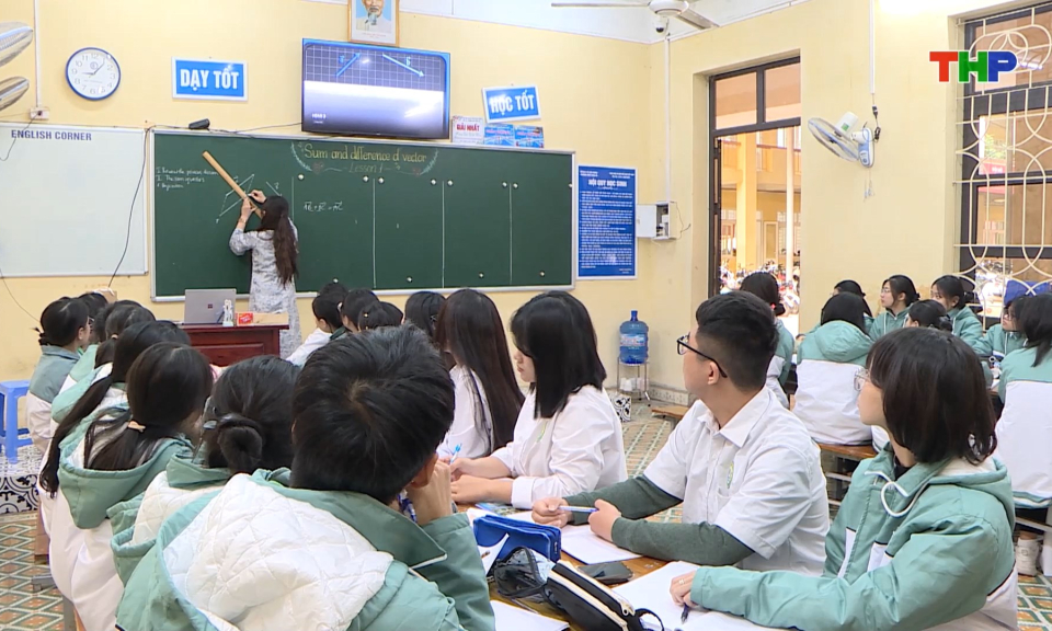 Từng bước đưa tiếng Anh th&agrave;nh ng&ocirc;n ngữ thứ hai trong trường học