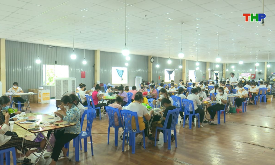 Lao động và công đoàn: Mở rộng cơ hội việc làm cho người khuyết tật