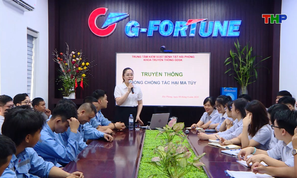 Phóng sự tài liệu: Ngăn chặn hiểm họa ma túy trong môi trường lao động