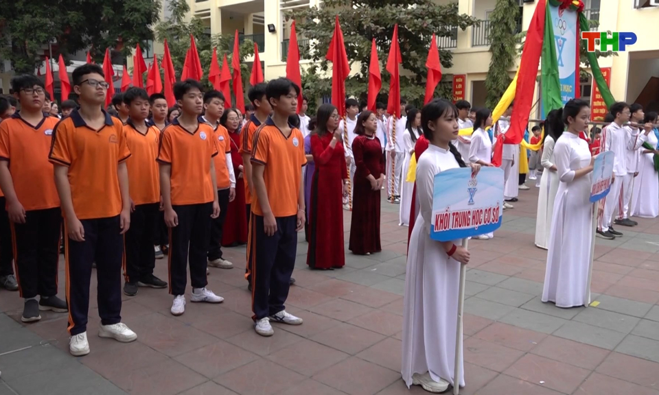 Sôi nổi hoạt động thể dục thể thao cấp cơ sở