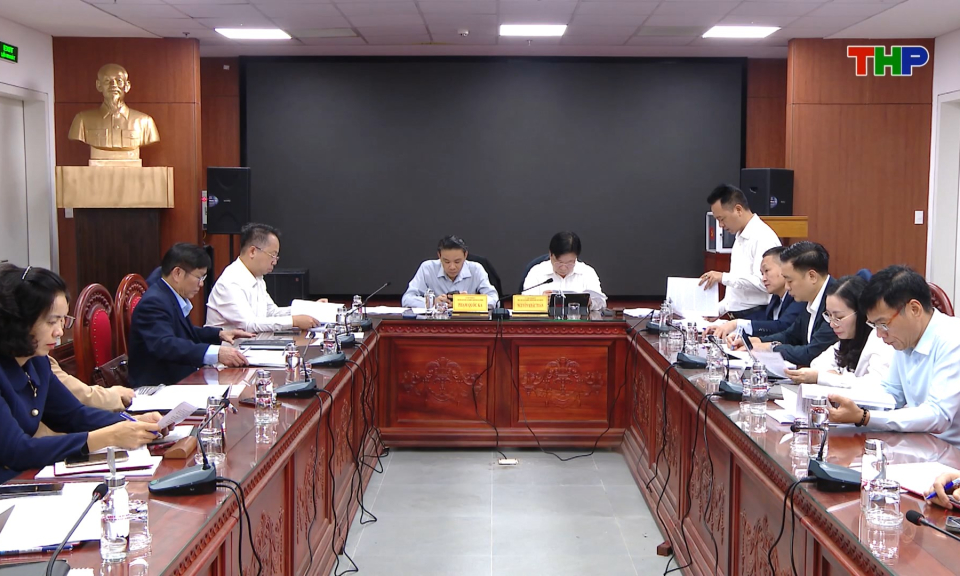 Thẩm tra hồ sơ dự thảo Nghị quyết trình HĐND thành phố