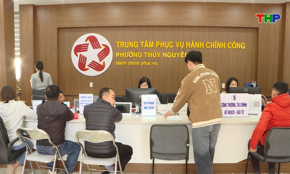 Xây dựng nền hành chính hiện đại, thân thiện, hiệu quả