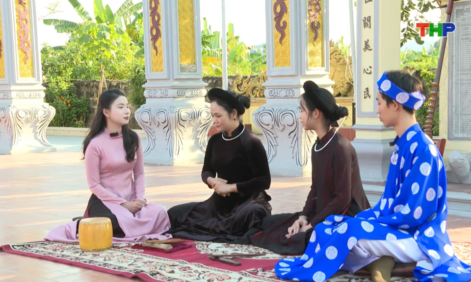 Lăng kính tuổi hoa: Ca trù