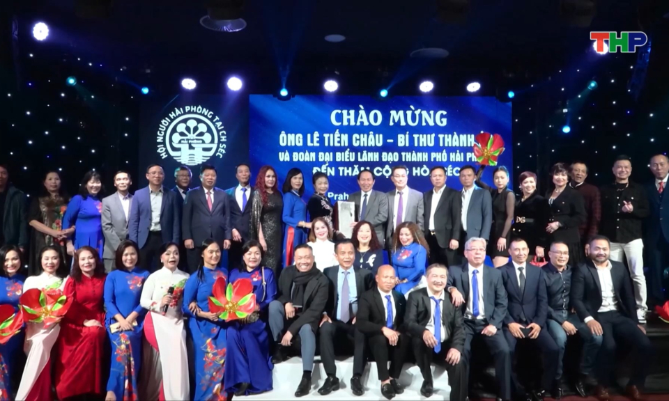 Đẩy mạnh xúc tiến đầu tư Hải Phòng - Cộng hòa Séc