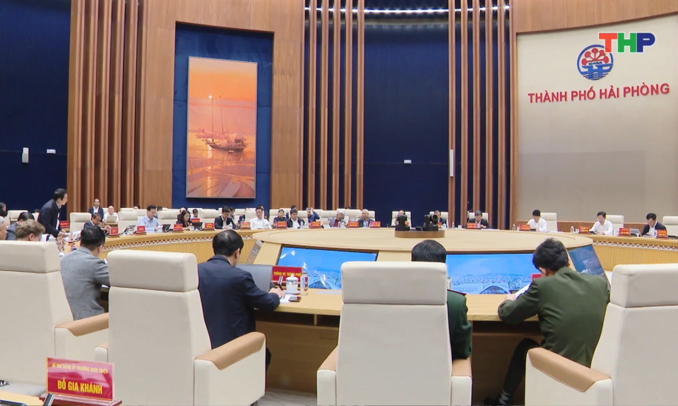 Hoàn thiện quy hoạch thành phố Hải Phòng với chất lượng tốt nhất