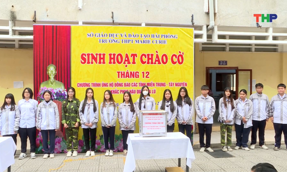 Lan tỏa tinh thần nh&acirc;n &aacute;i hướng về đồng b&agrave;o miền Trung  