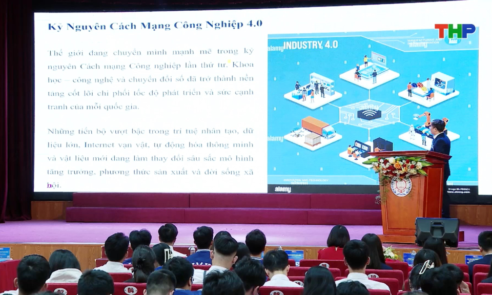 Phát huy tinh thần đổi mới sáng tạo trong thanh niên