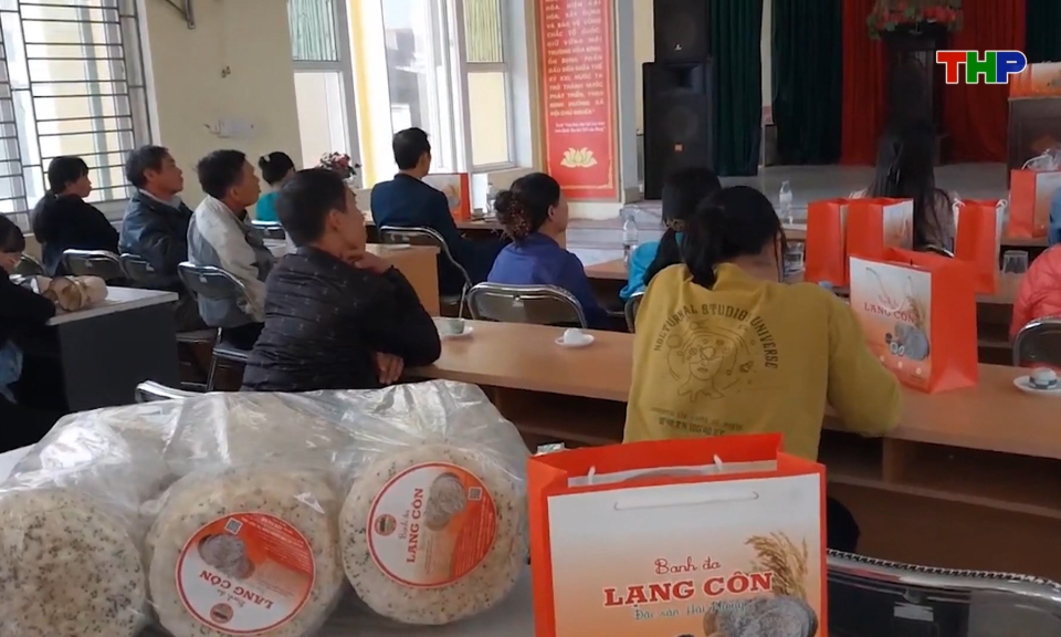 Ph&aacute;t triển nh&atilde;n hiệu tập thể cho sản phẩm l&agrave;ng nghề