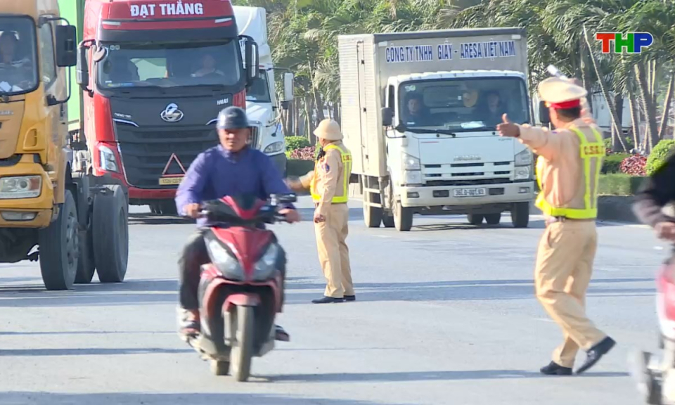 An ninh Hải Phòng: Tăng cường tuần tra, kiểm soát, xử lý vi phạm đối với ng điều khiển xe có chất ma túy trong cơ thể