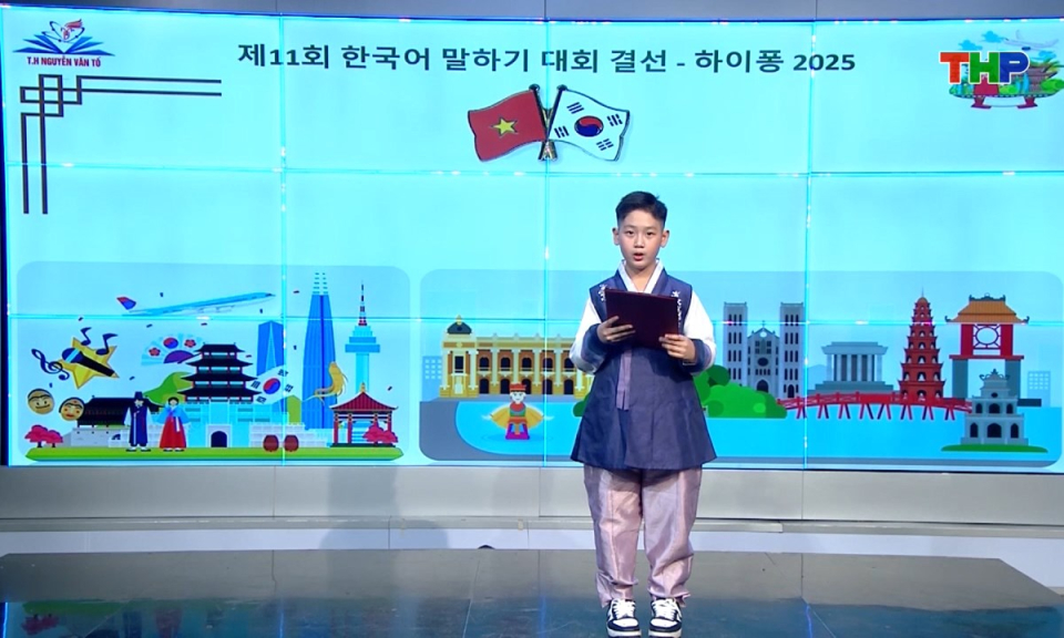 Lăng kính tuổi hoa: Cậu bé yêu tiếng Hàn