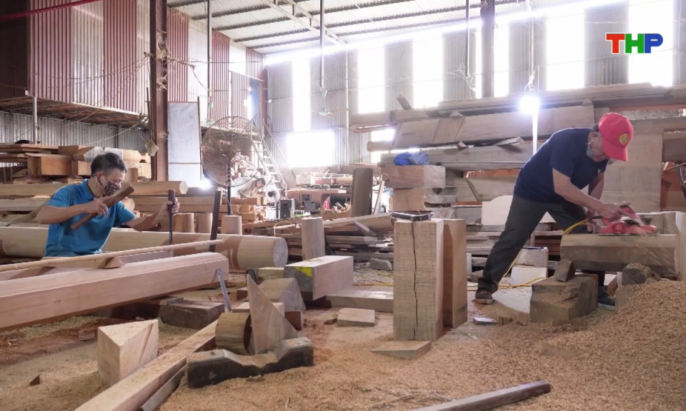 Phóng sự tài liệu: Phát triển làng nghề tạo đòn bẩy xây dựng nông thôn mới