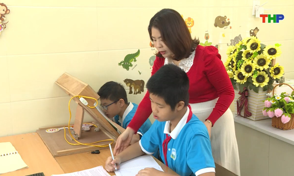 Giáo dục và đào tạo: Bảo đảm quyền học tập cho học sinh khuyết tật