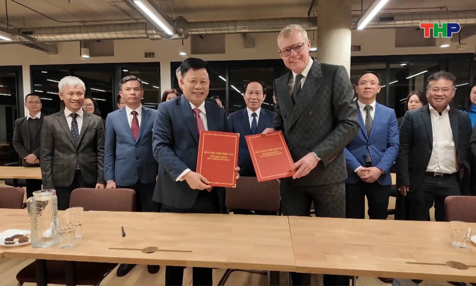 Th&agrave;nh phố Hải Ph&ograve;ng v&agrave; tập đo&agrave;n CTP (Cộng ho&agrave; S&eacute;c) đạt nhiều thoả thuận hợp t&aacute;c đầu tư