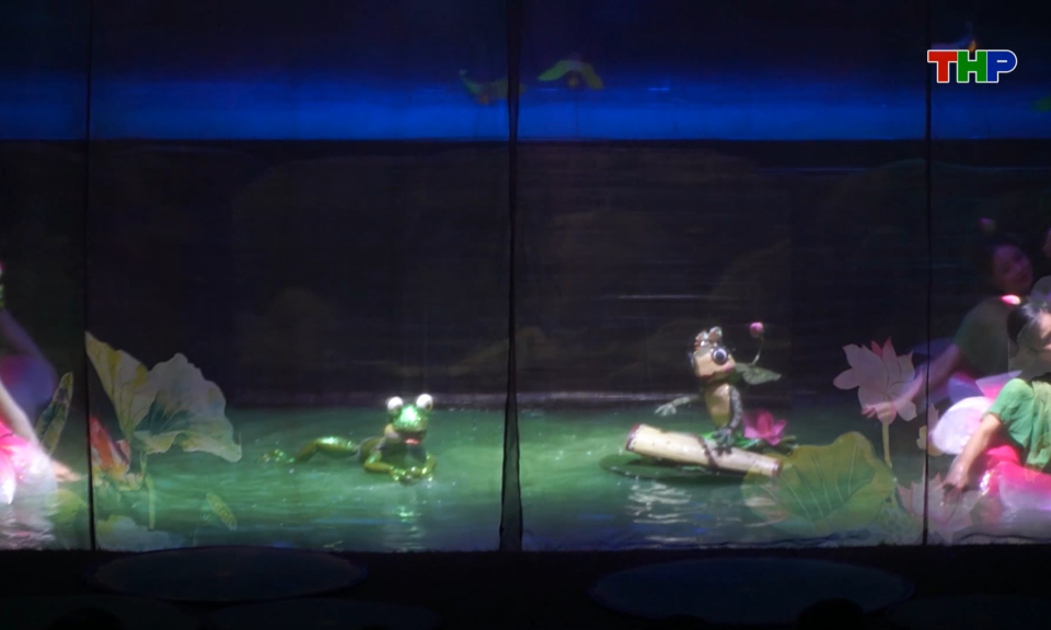 Vở diễn “Giấc mơ Ếch xanh” giành huy chương vàng tại Liên hoan quốc tế sân khấu thử nghiệm 2025 