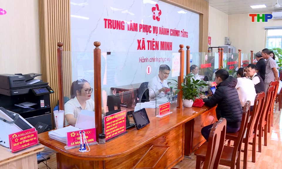 Chuyển đổi số và cải cách hành chính: Triển khai thủ tục hành chính "phi địa giới": Tạo thuận lợi tối đa cho người dân