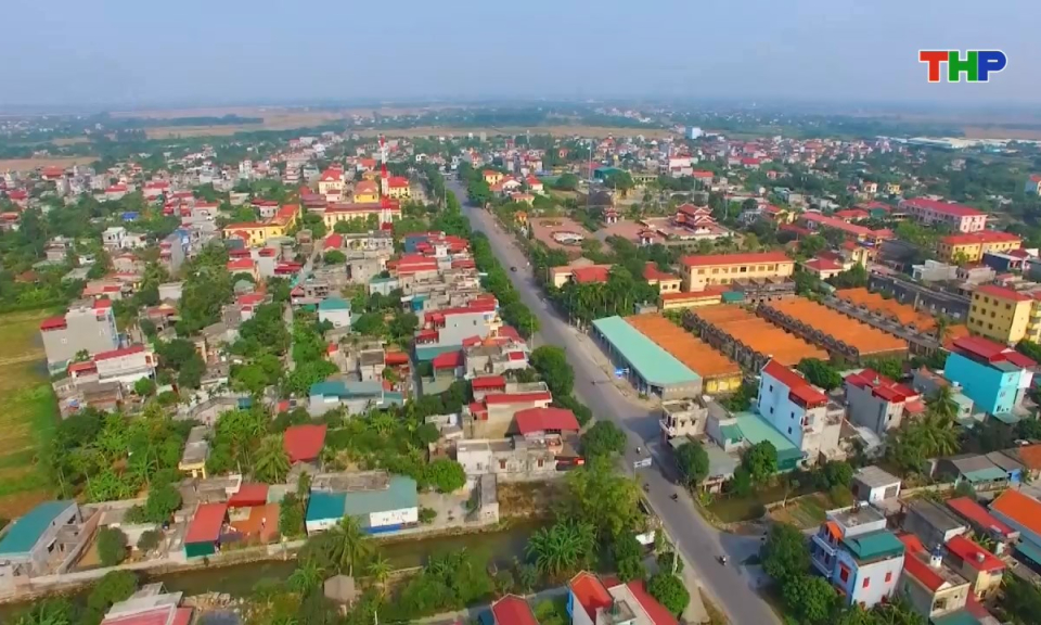 Phóng sự tài liệu: Xây dựng nông thôn mới gắn với nâng cao đời sống người dân