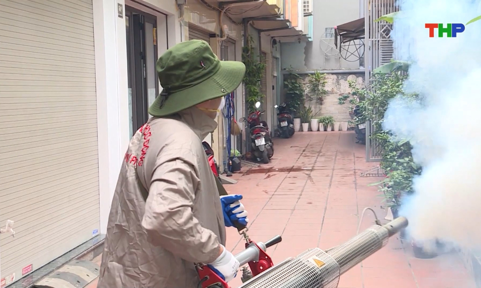 Chủ động phòng chống dịch sốt xuất huyết