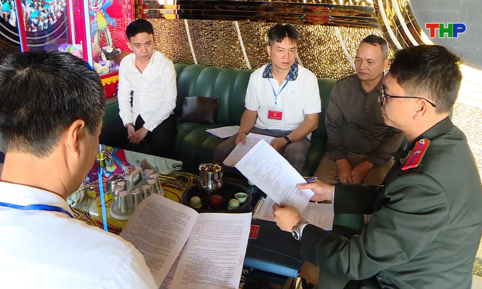 Tăng cường quản lý các cơ sở kinh doanh có điều kiện về an ninh trật tự