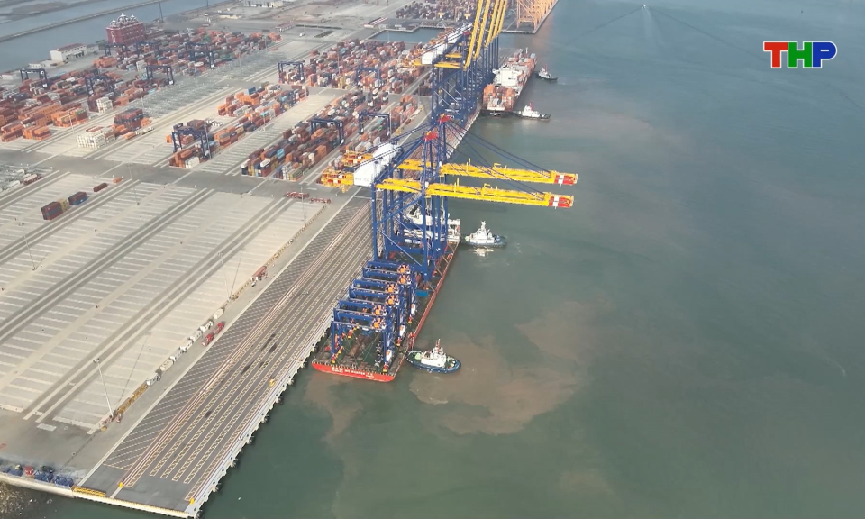 Thu hút nguồn vốn tư nhân phát triển hạ tầng cảng biển