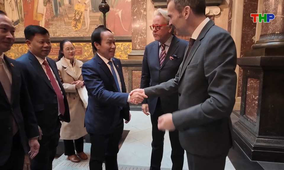 Hội nghị xúc tiến đầu tư Hải Phòng - Antwerp (Bỉ) năm 2025