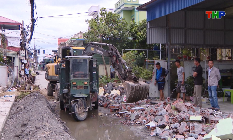 Tạo đồng thuận trong xây dựng nông thôn mới kiểu mẫu