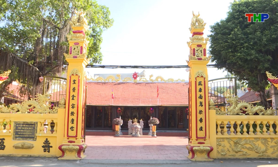 Điểm hẹn du lịch: Bảo tồn, phát huy giá trị văn hóa, du lịch Phủ Thượng Đoạn