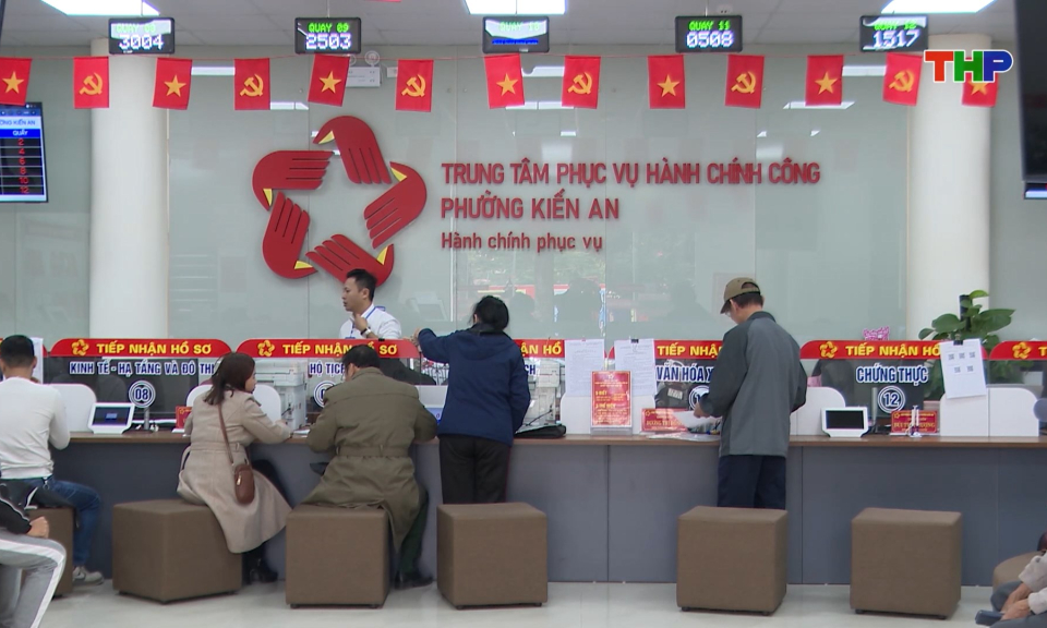 Hải Ph&ograve;ng đứng thứ 2 to&agrave;n quốc về chỉ số phục vụ người d&acirc;n, doanh nghiệp