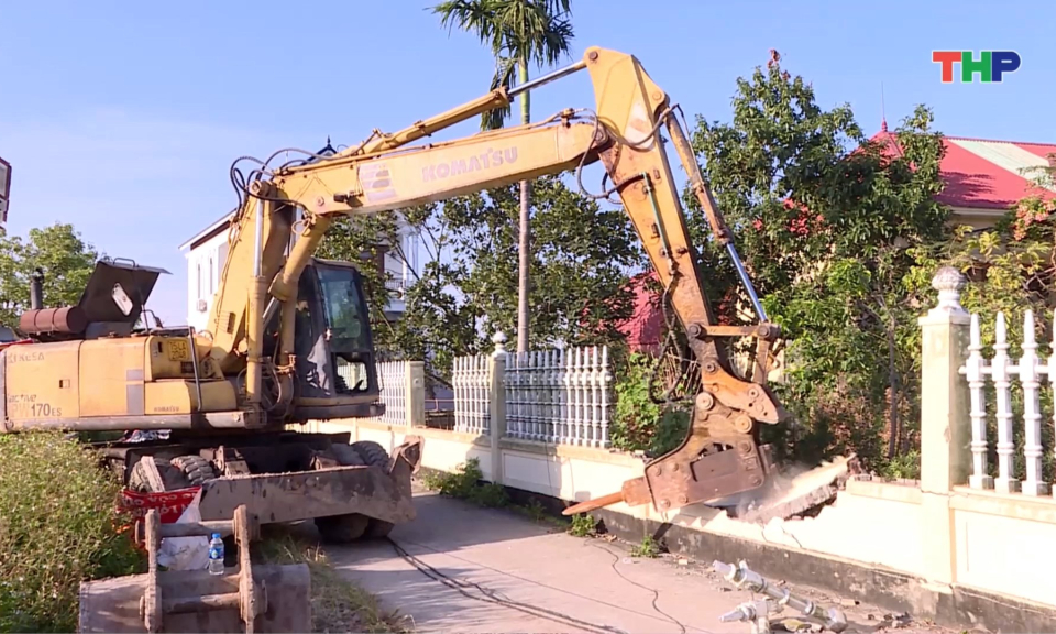 Kiên quyết xử lý tình trạng tái lấn chiếm đất đã cưỡng chế thu hồi