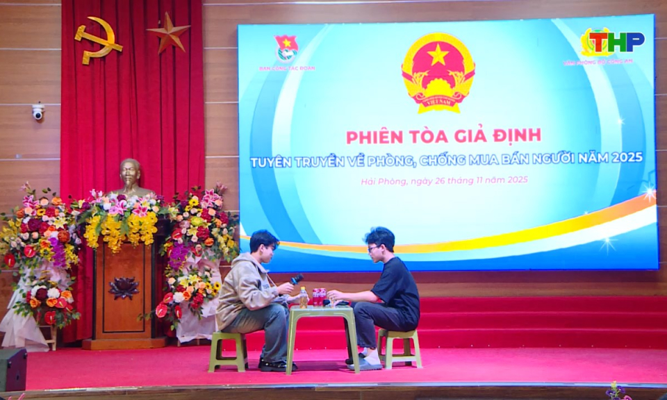 Điểm nhấn 365: Từ phòng chống mại dâm, buôn bán người đến bảo vệ sức khỏe trước HIV/AIDS