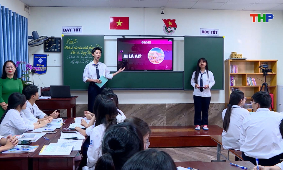 Đẩy mạnh ứng dụng chuyển đổi số trong giáo dục