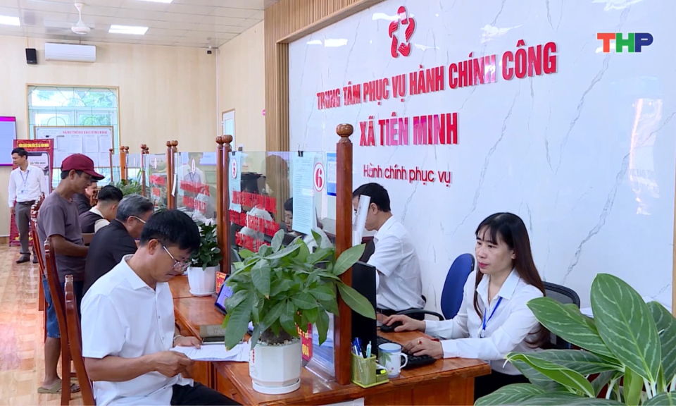 Đổi mới cơ chế một cửa - Nâng cao chất lượng phục vụ